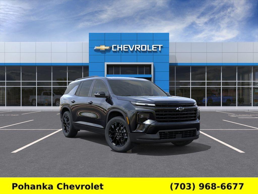 New 2026 Chevrolet Traverse LT