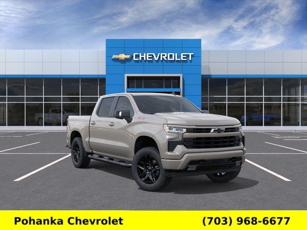 New 2026 Chevrolet Silverado 1500 RST
