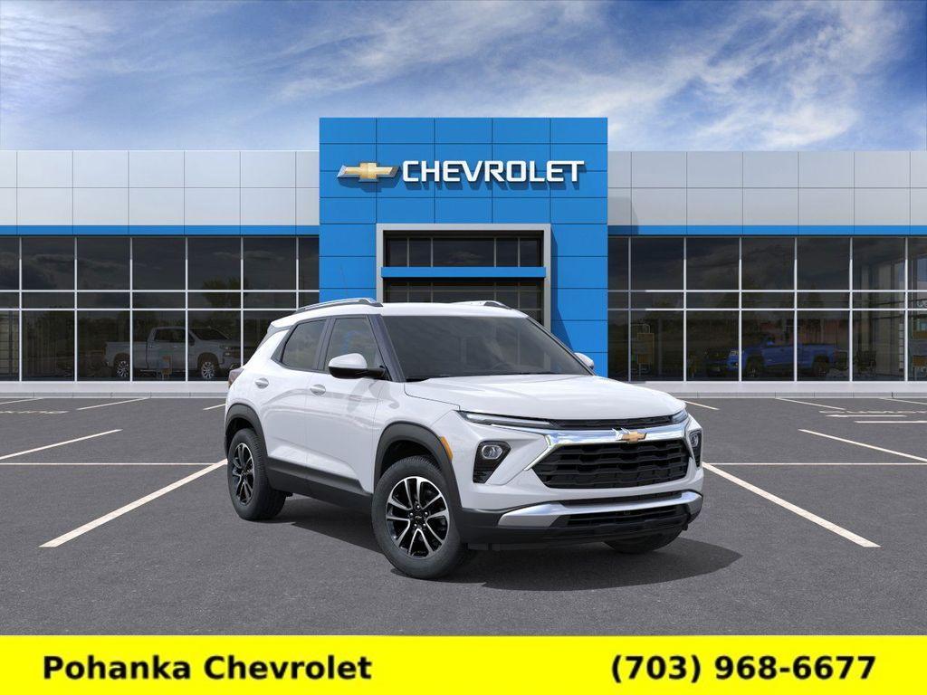New 2026 Chevrolet Trailblazer LT