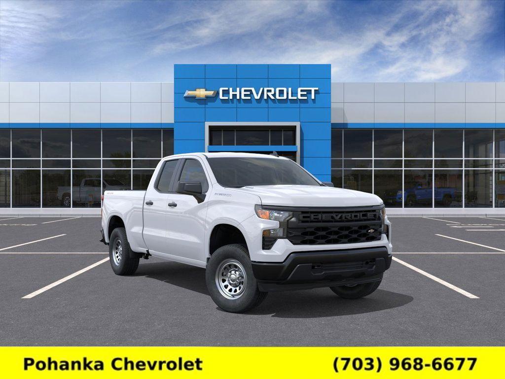 New 2026 Chevrolet Silverado 1500 WT