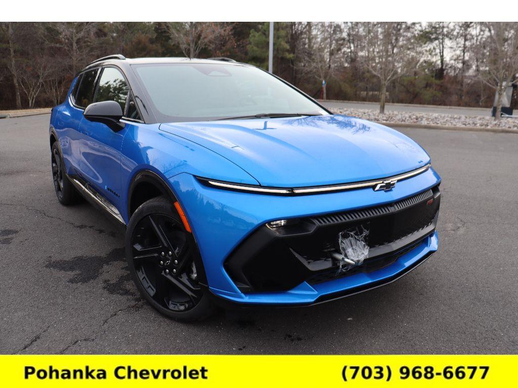 New 2026 Chevrolet Equinox EV RS