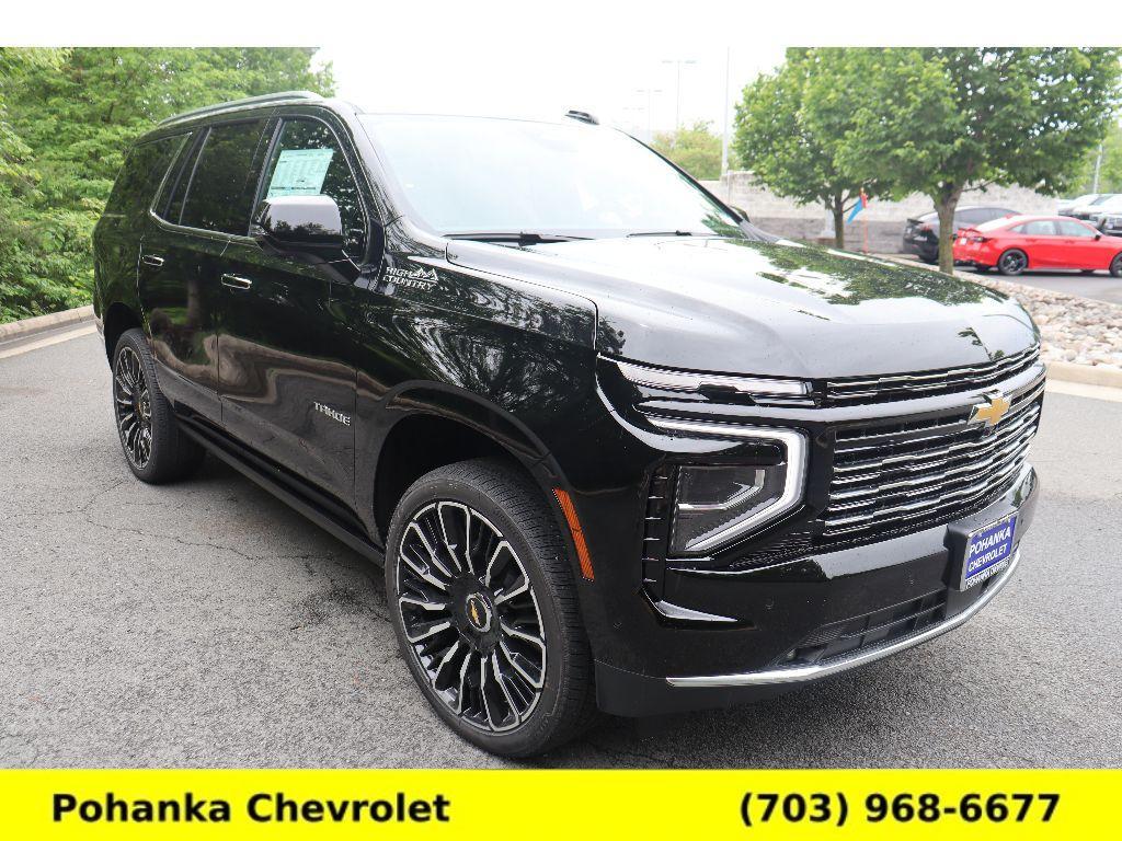 New 2026 Chevrolet Tahoe High Country