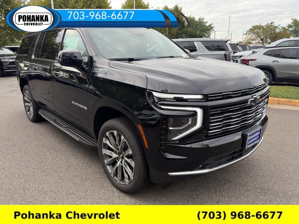 New 2026 Chevrolet Suburban High Country