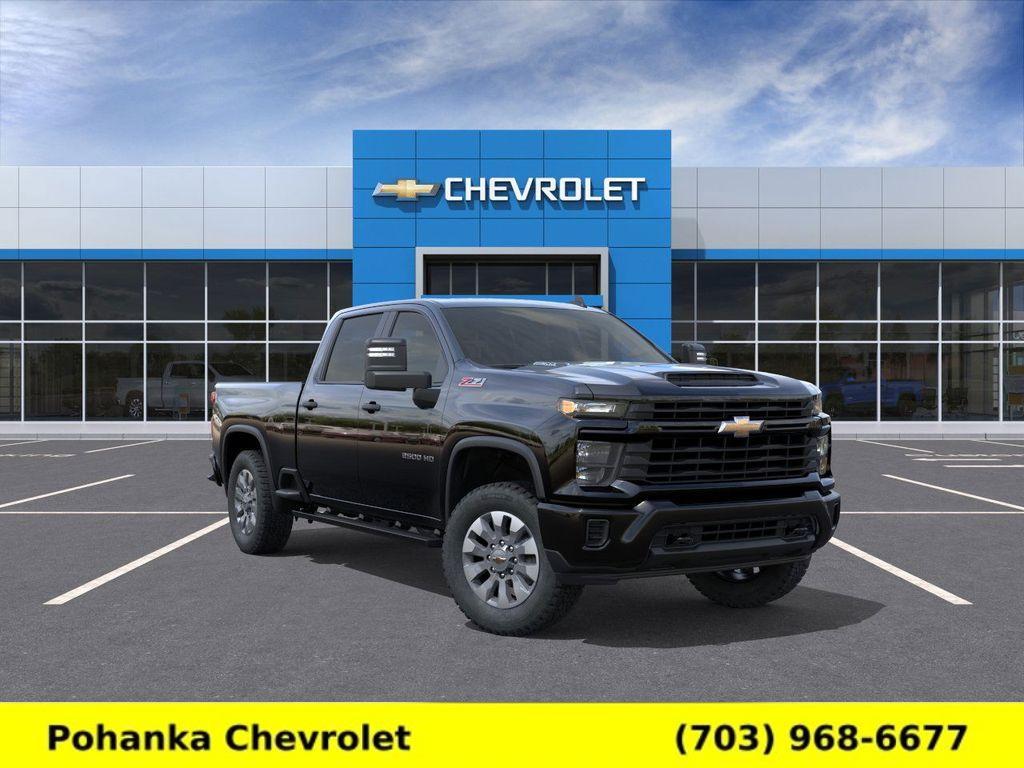 New 2026 Chevrolet Silverado 2500 Custom