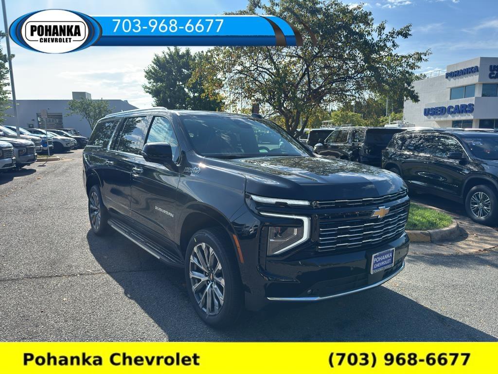 New 2026 Chevrolet Suburban High Country