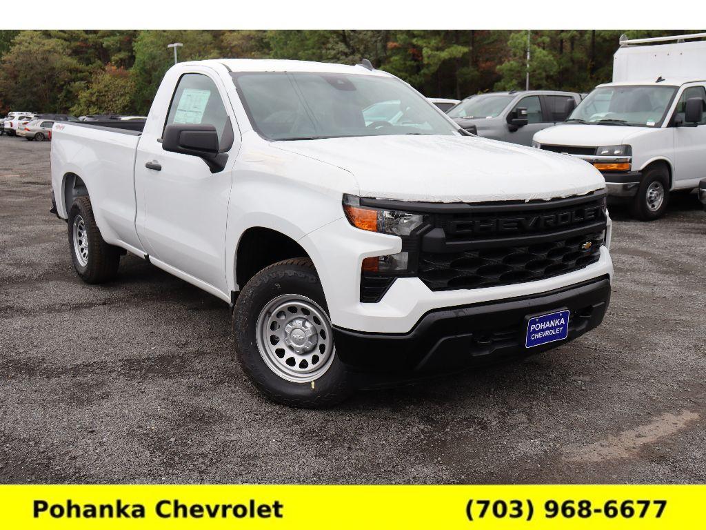 New 2026 Chevrolet Silverado 1500 WT