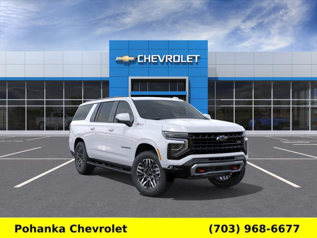 New 2026 Chevrolet Suburban Z71