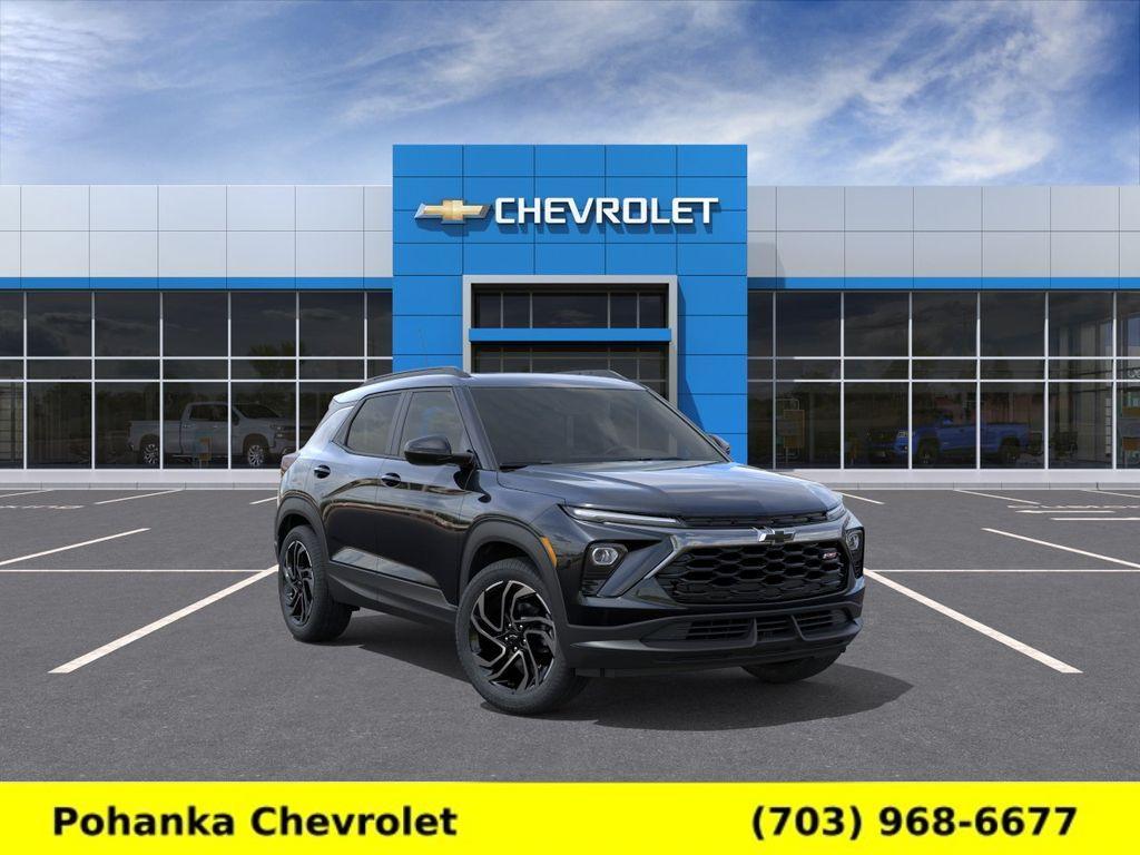 New 2026 Chevrolet Trailblazer RS
