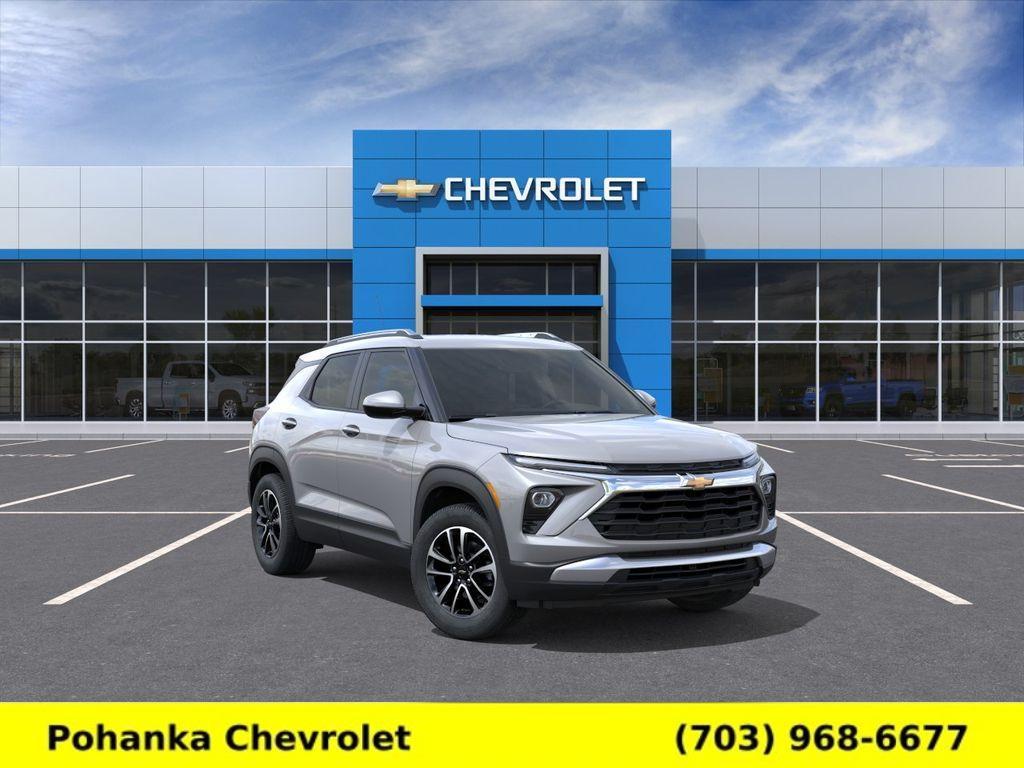New 2026 Chevrolet Trailblazer LT
