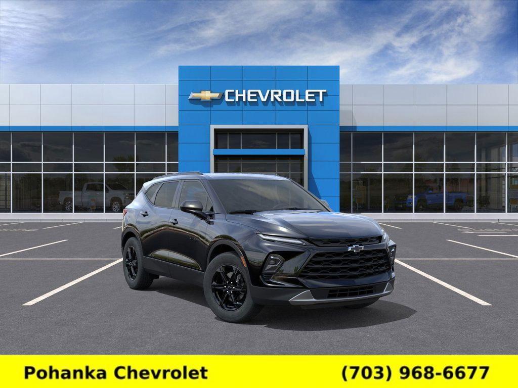 New 2026 Chevrolet Blazer LT