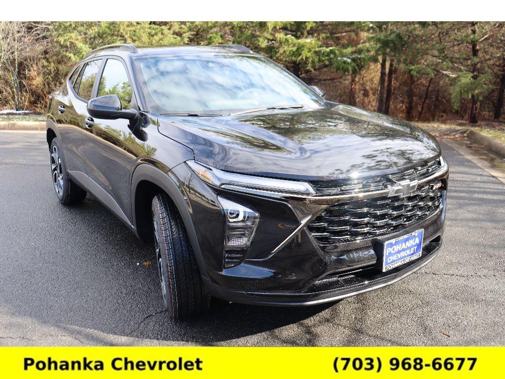 New 2026 Chevrolet Trax 2RS