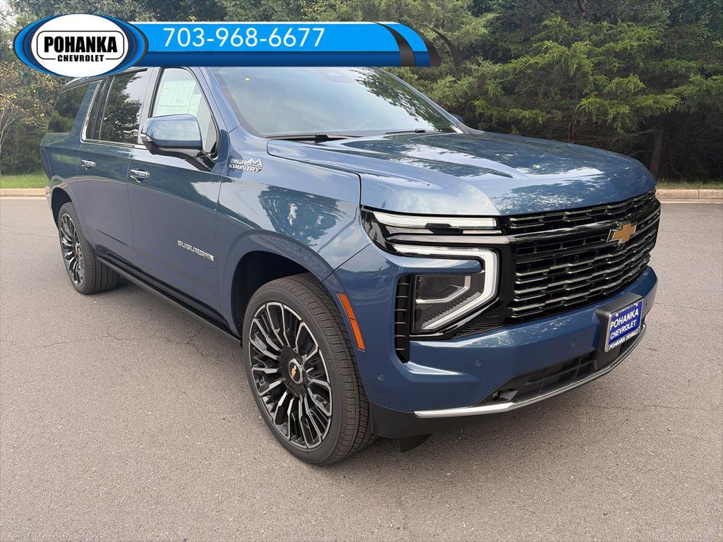 New 2026 Chevrolet Suburban High Country