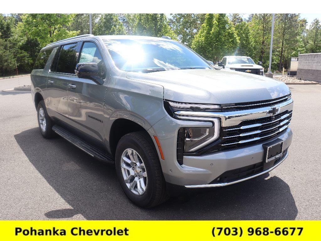 New 2026 Chevrolet Suburban LT