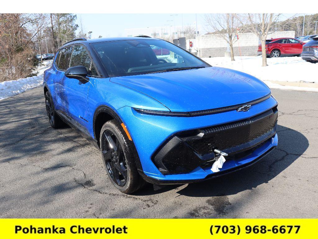 New 2026 Chevrolet Equinox EV RS