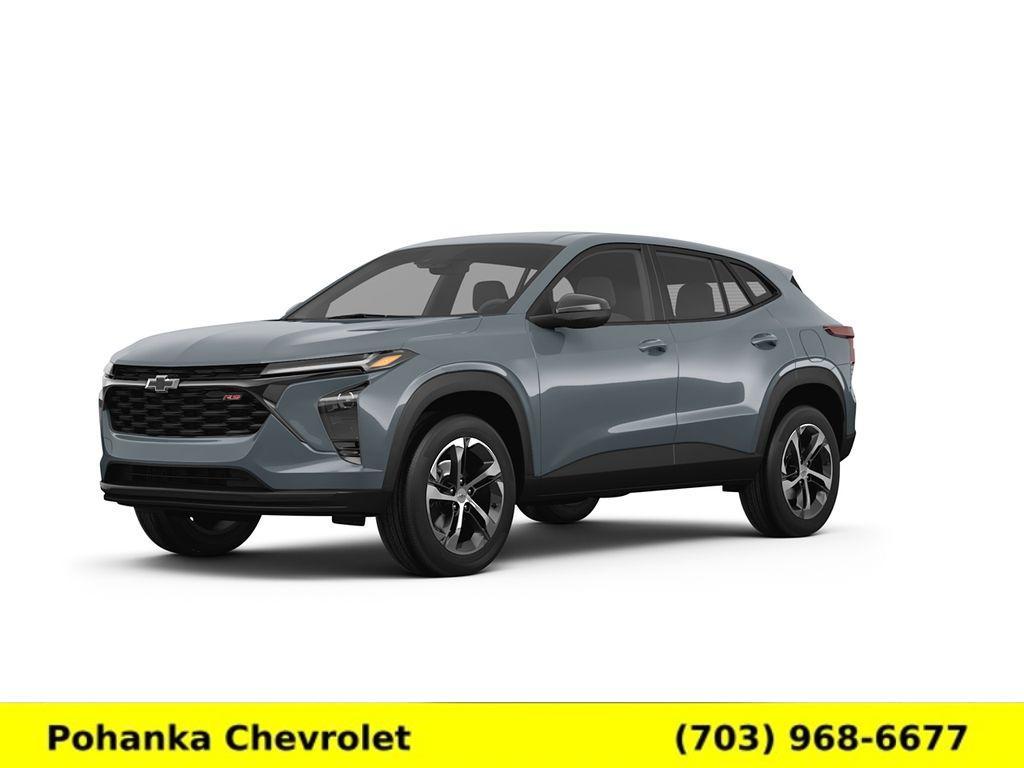 New 2026 Chevrolet Trax LS