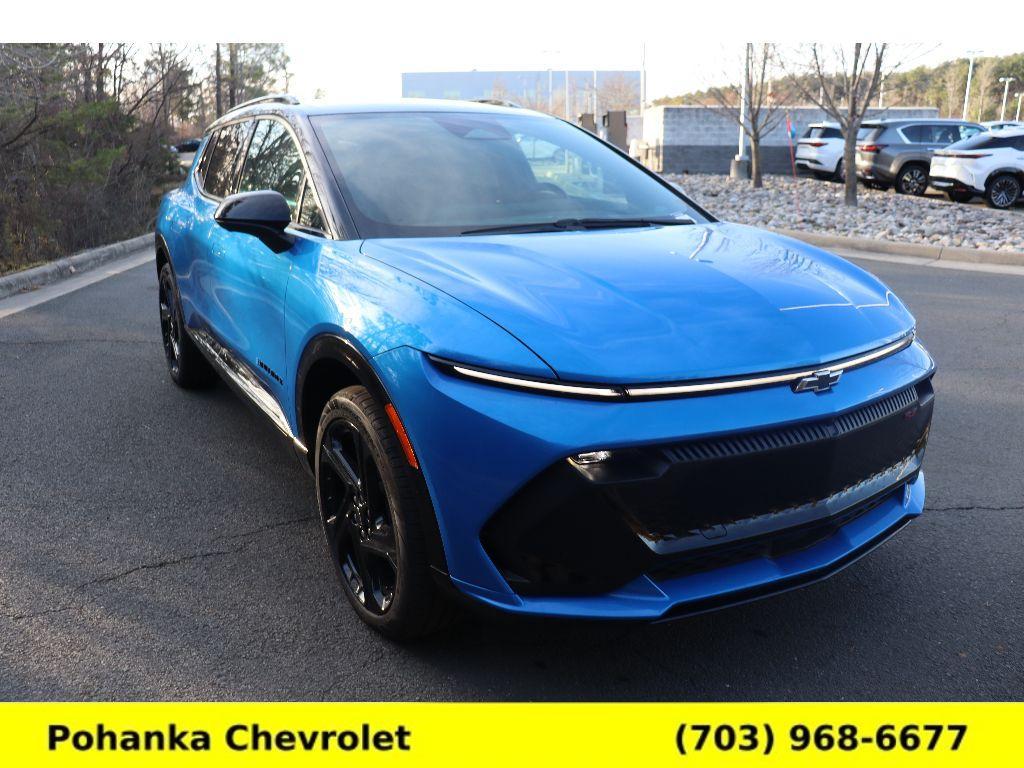 New 2026 Chevrolet Equinox EV RS