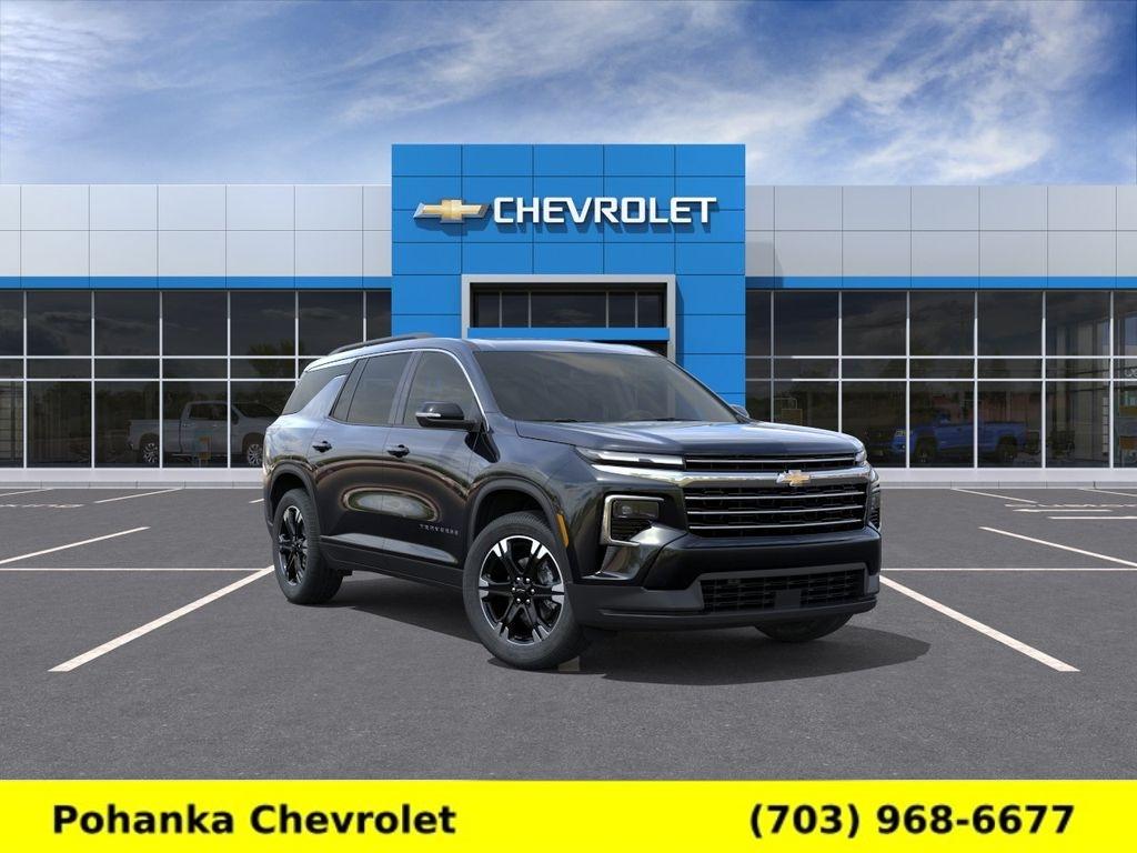 New 2027 Chevrolet Traverse LT