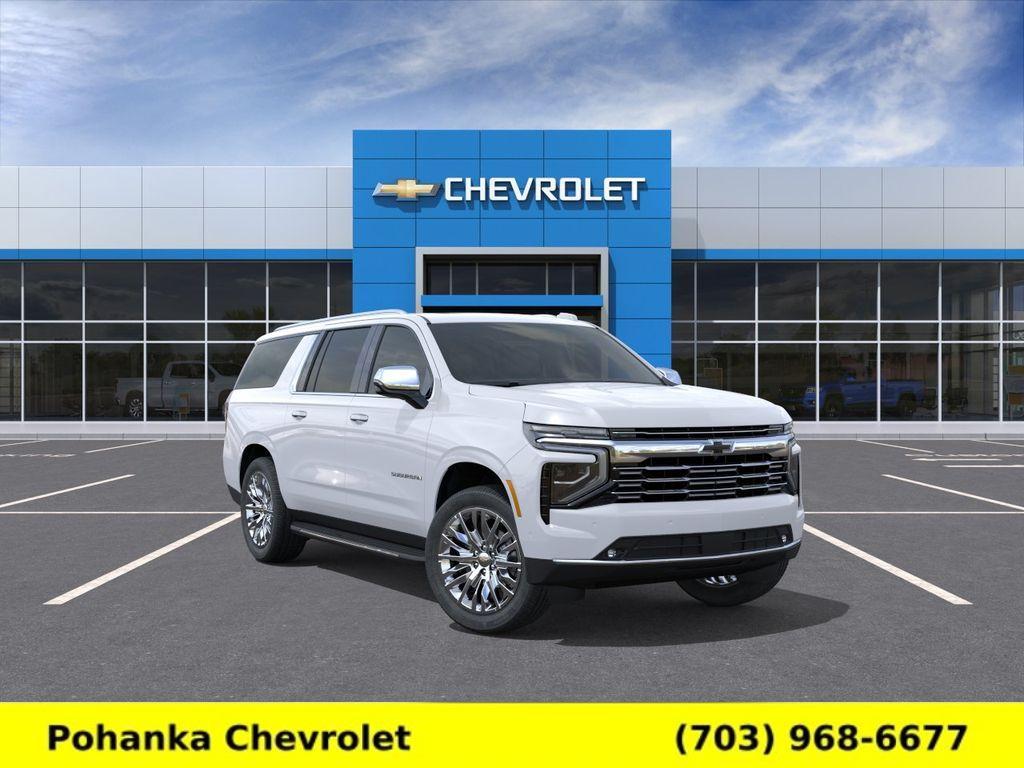 New 2026 Chevrolet Suburban Premier