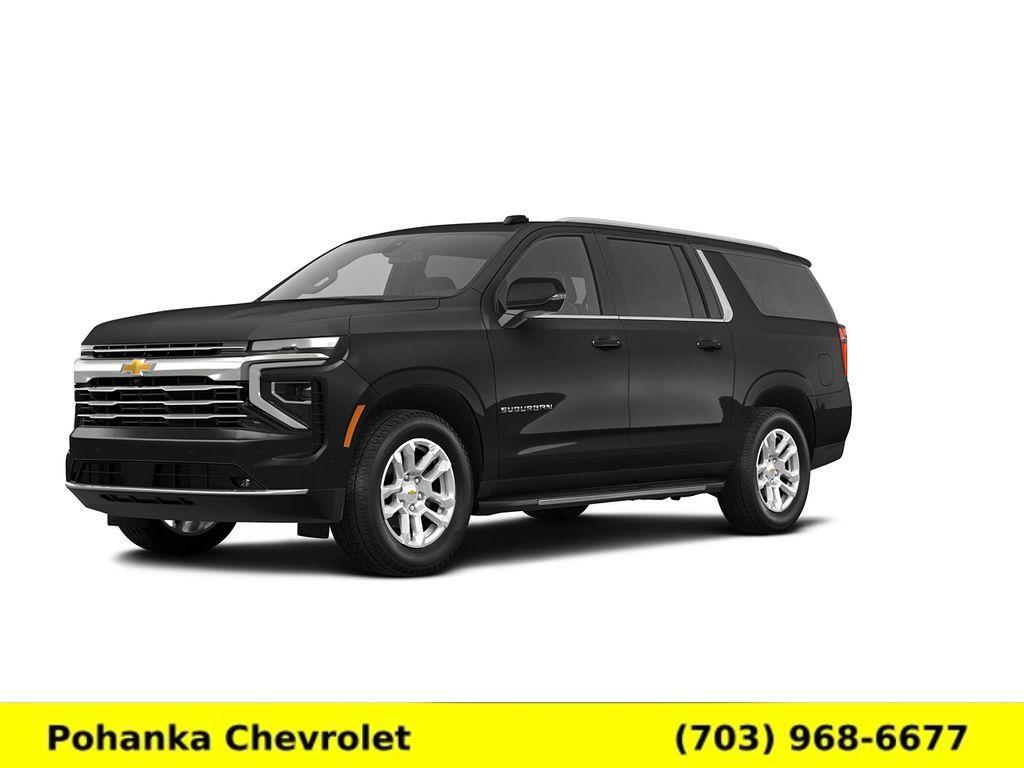 New 2026 Chevrolet Suburban LT