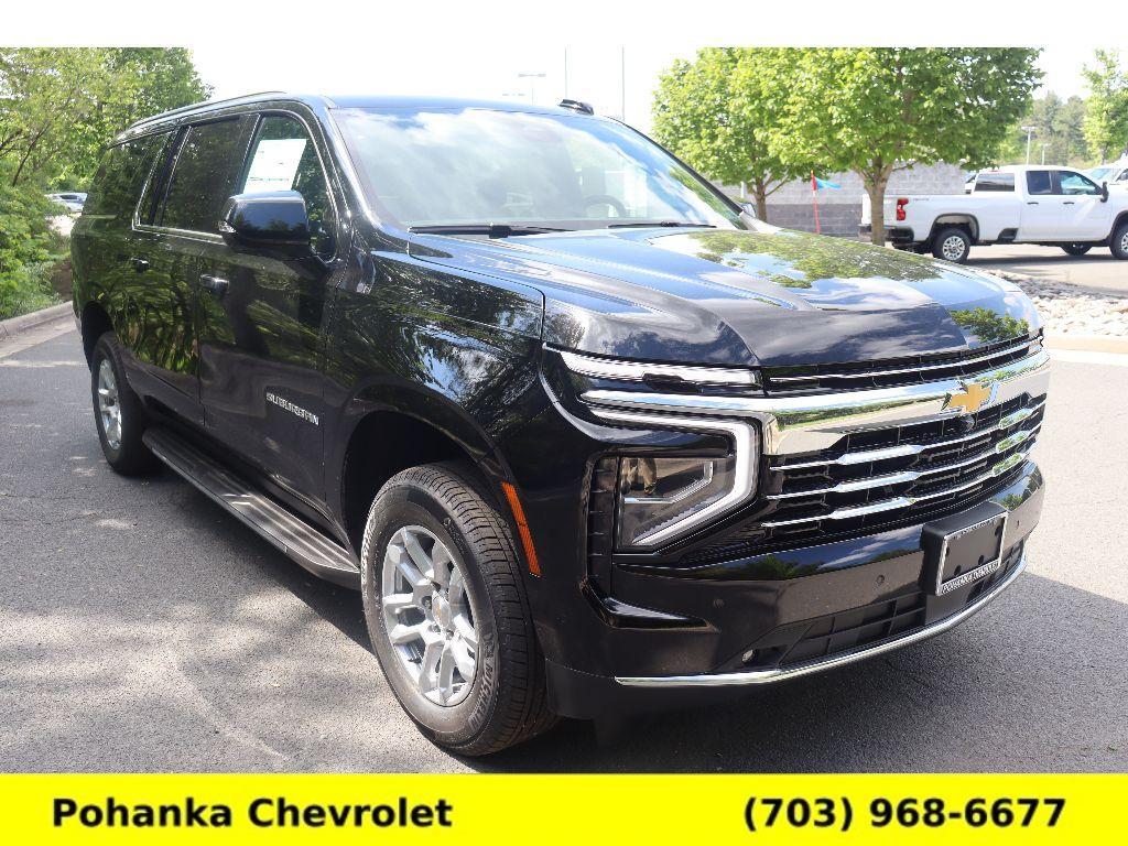 New 2026 Chevrolet Suburban LT