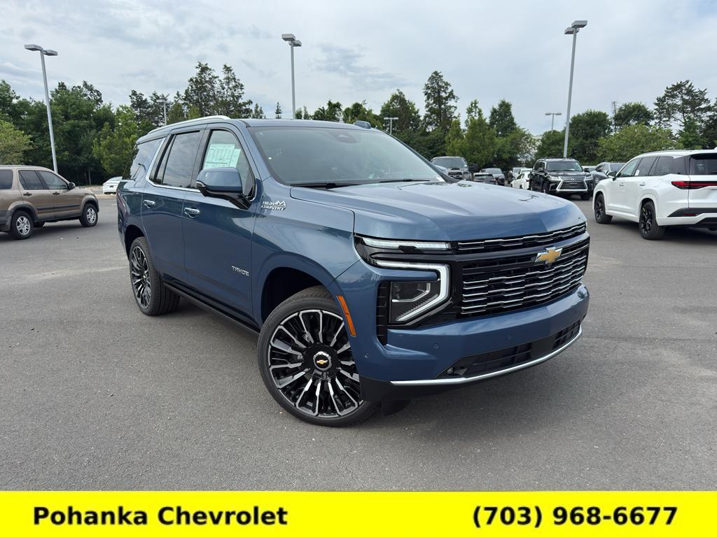 New 2026 Chevrolet Tahoe High Country