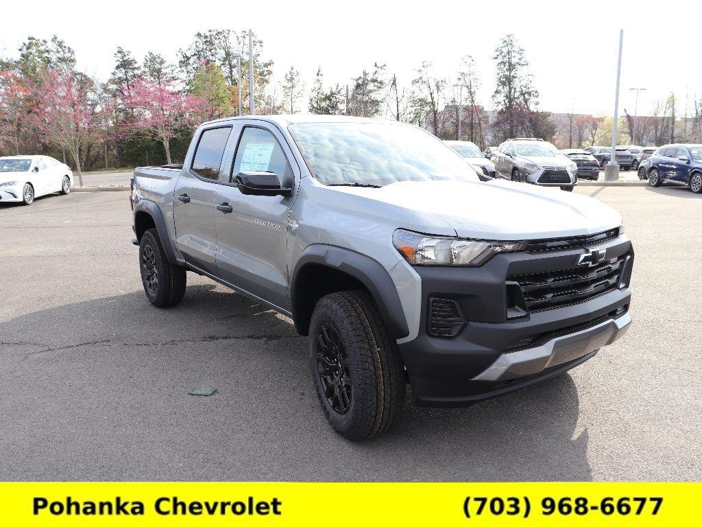 New 2026 Chevrolet Colorado Trail Boss