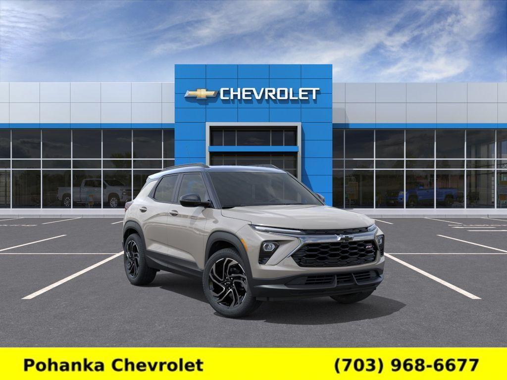 New 2026 Chevrolet Trailblazer RS