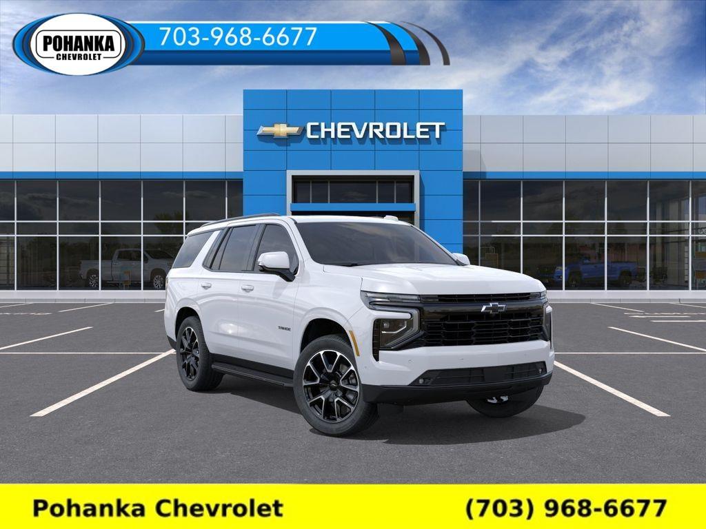 New 2026 Chevrolet Tahoe RST