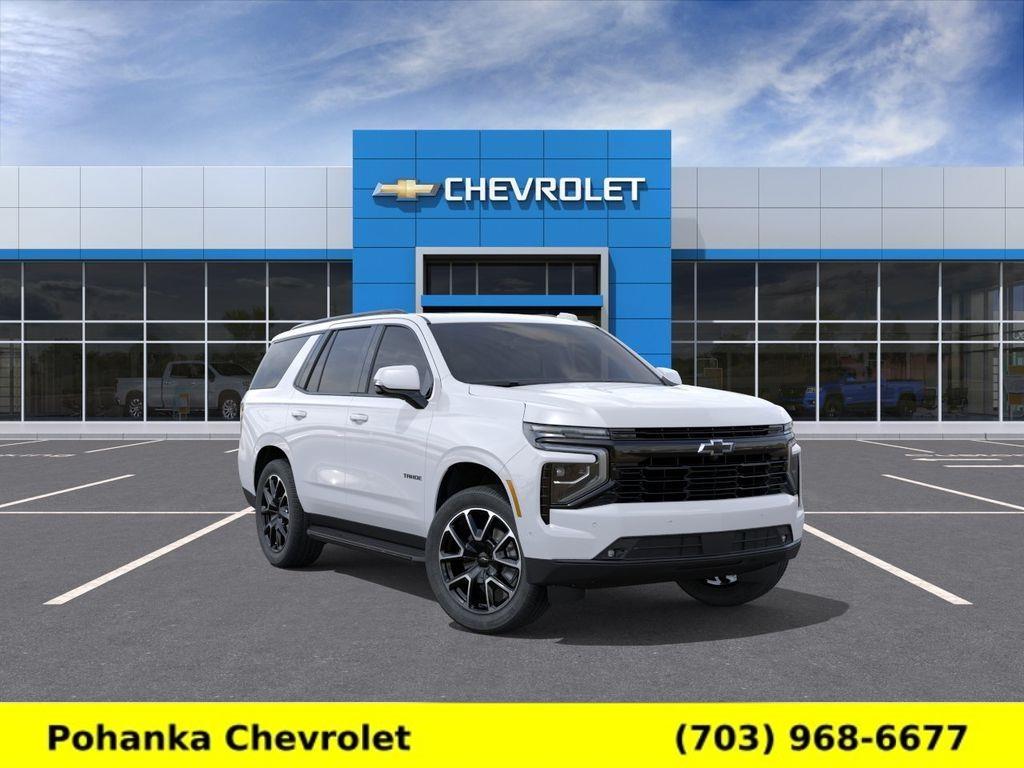 New 2026 Chevrolet Tahoe RST
