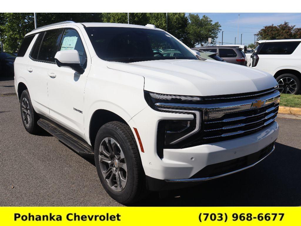 New 2026 Chevrolet Tahoe LT