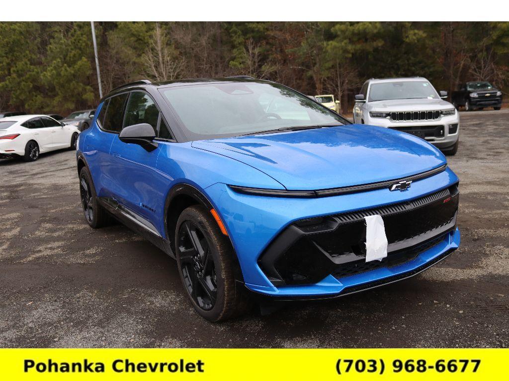New 2026 Chevrolet Equinox EV RS