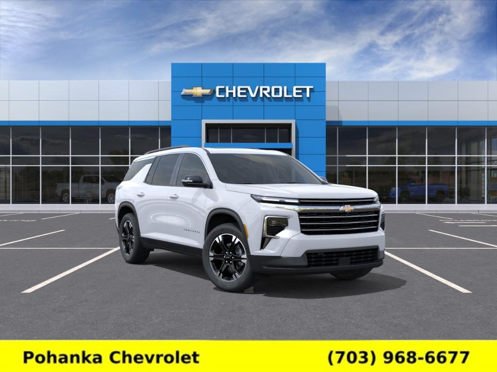 New 2027 Chevrolet Traverse LT