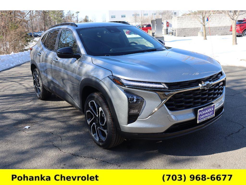 New 2026 Chevrolet Trax 2RS