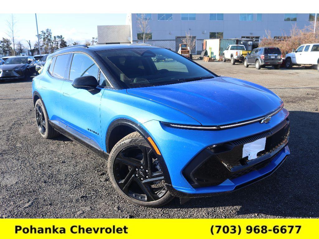 New 2026 Chevrolet Equinox EV RS