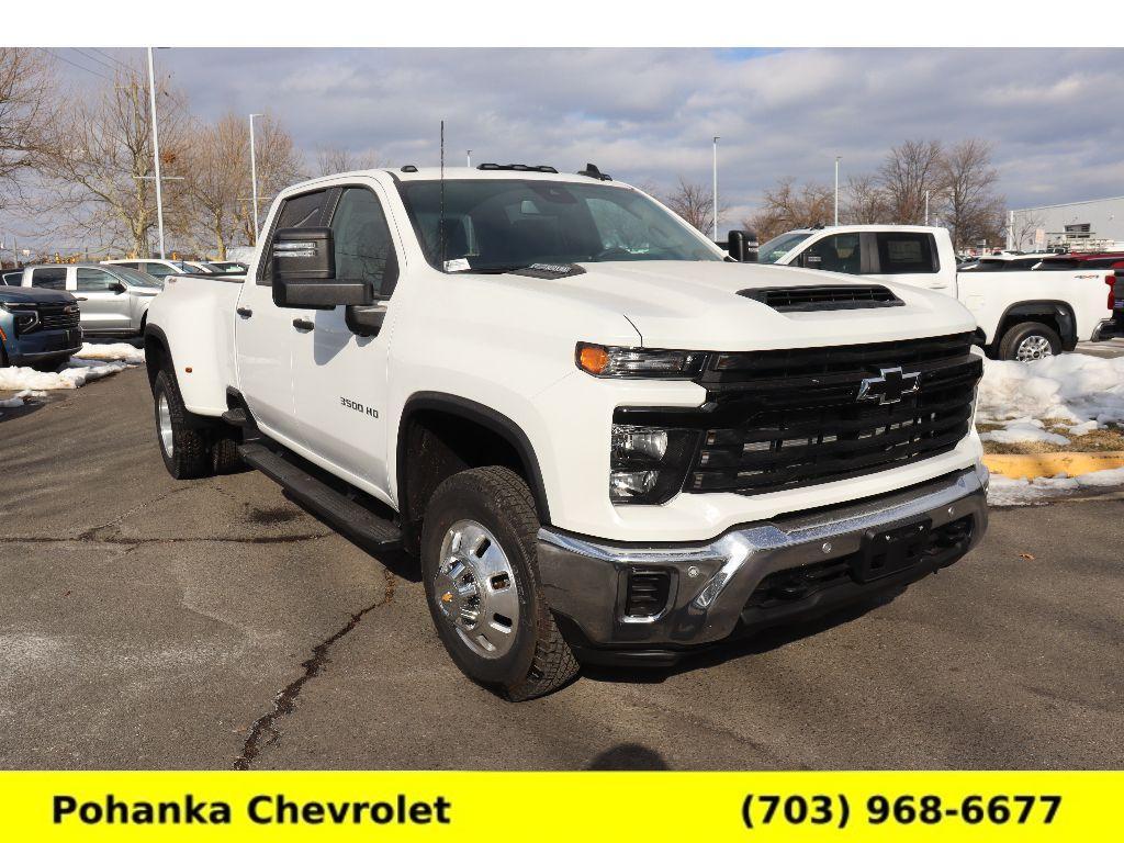 New 2026 Chevrolet Silverado 3500 WT