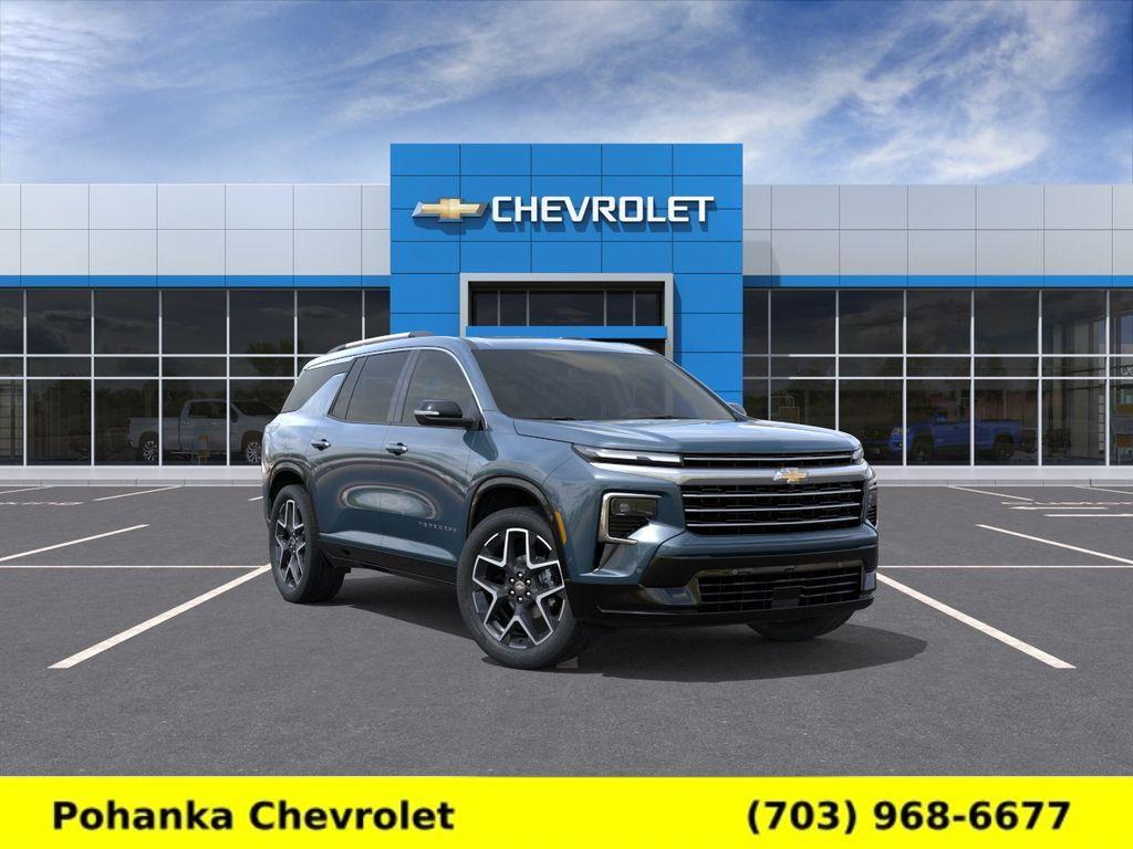 New 2026 Chevrolet Traverse High Country