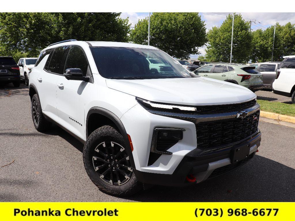 New 2026 Chevrolet Traverse Z71