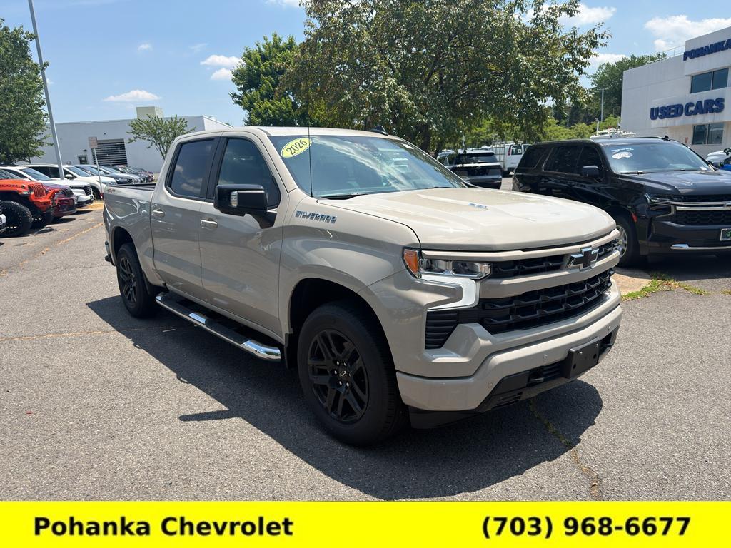 New 2026 Chevrolet Silverado 1500 RST