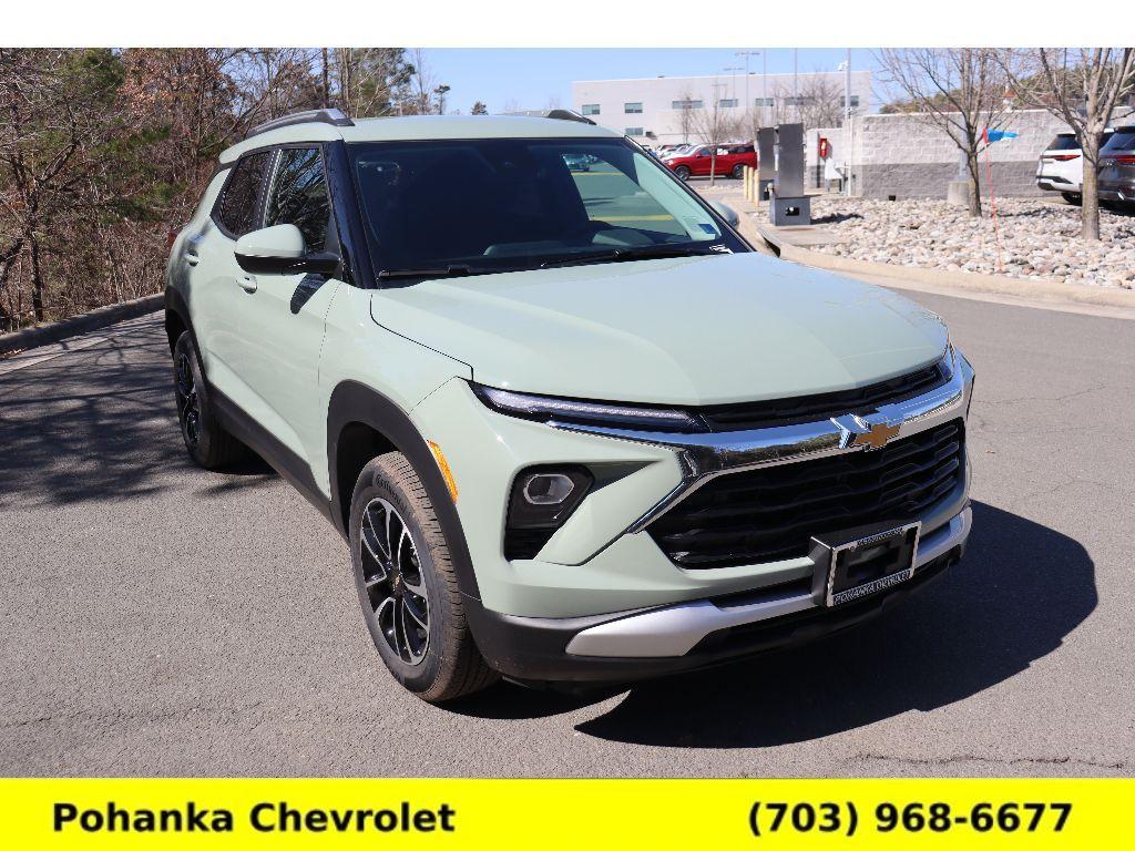 New 2026 Chevrolet Trailblazer LT