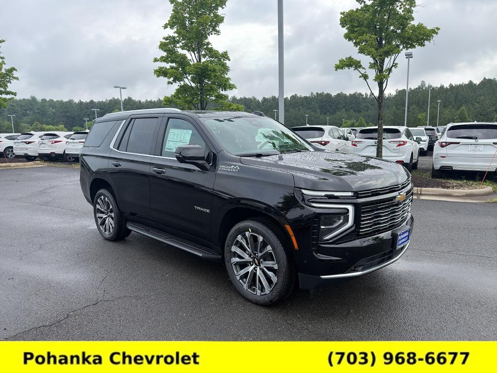 New 2026 Chevrolet Tahoe High Country
