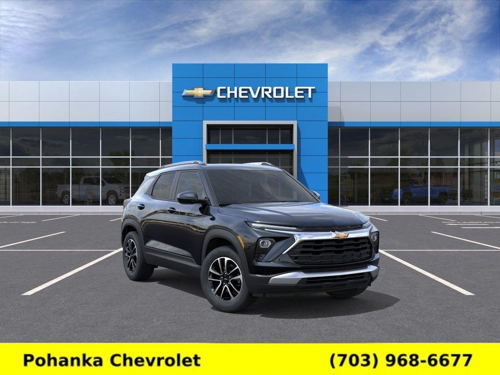 New 2026 Chevrolet Trailblazer LT