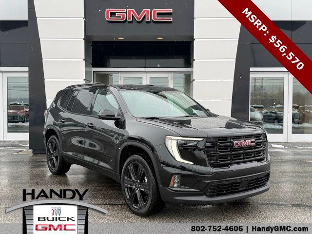 New 2026 GMC Acadia Elevation AWD