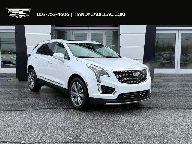 New 2026 Cadillac XT5 Premium Luxury
