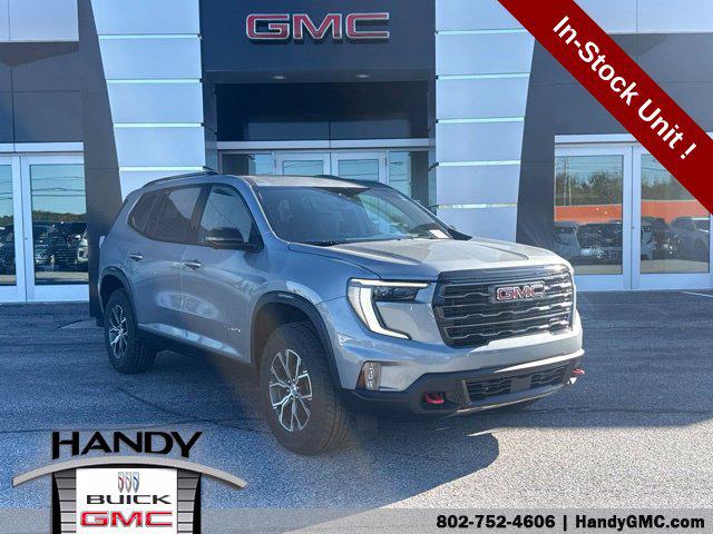 New 2027 GMC Acadia AWD AT4
