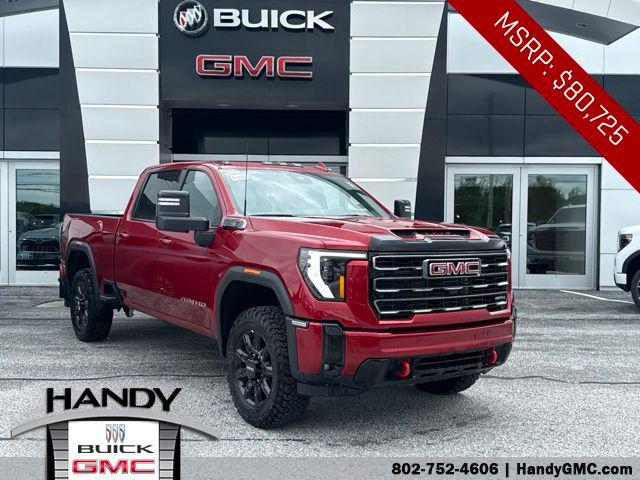 New 2026 GMC Sierra 2500 AT4