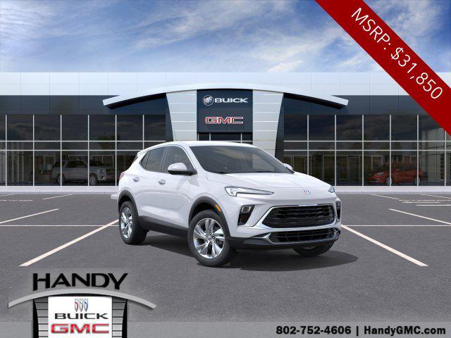 New 2026 Buick Encore GX Preferred