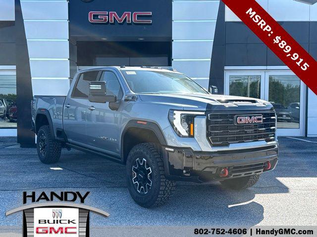 New 2026 GMC Sierra 2500 AT4X