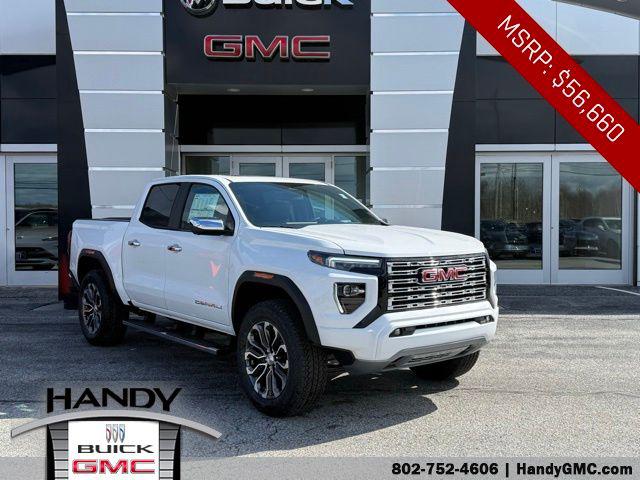 New 2026 GMC Canyon Denali
