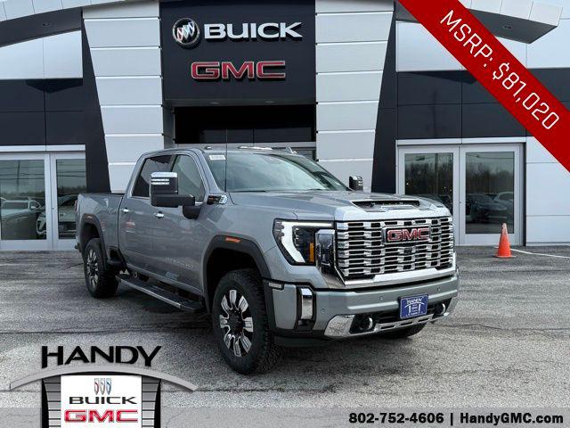 New 2026 GMC Sierra 2500 Denali