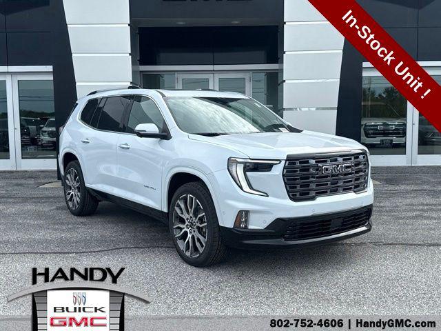 New 2027 GMC Acadia Denali